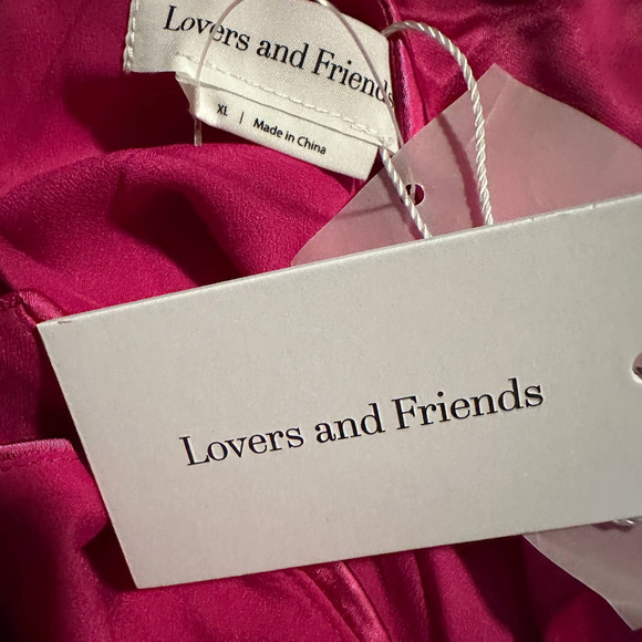 Lovers + Friends Pink Halter Mini Dress - Picture 8 of 11